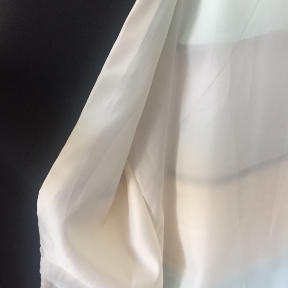 Striped Open Front Coat - Picture 7 of 8